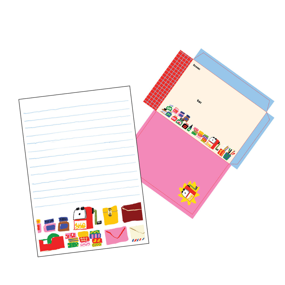Stationery Store Day 2026 Letter Set - Desk Essentials