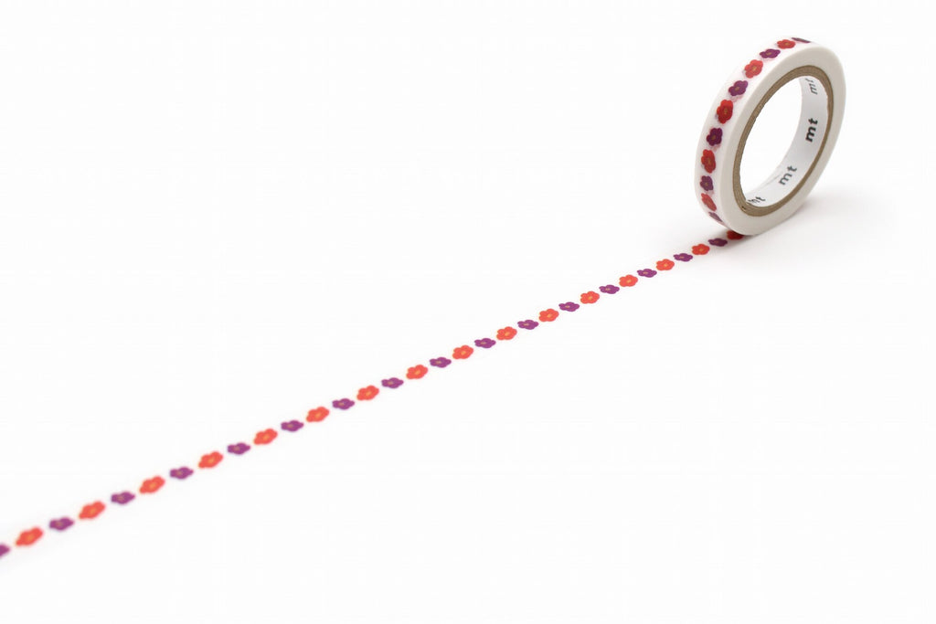 7mm Camellia Flower Paper Tape