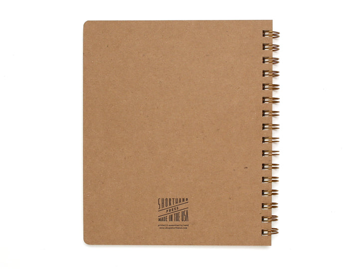 Standard Notebook - Mini Floral Pink