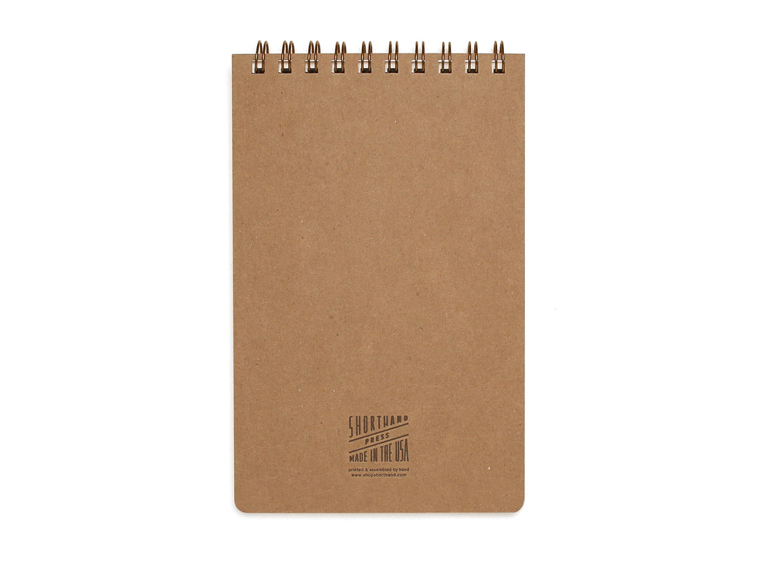 Task Pad Notebook - Mini Floral Pink