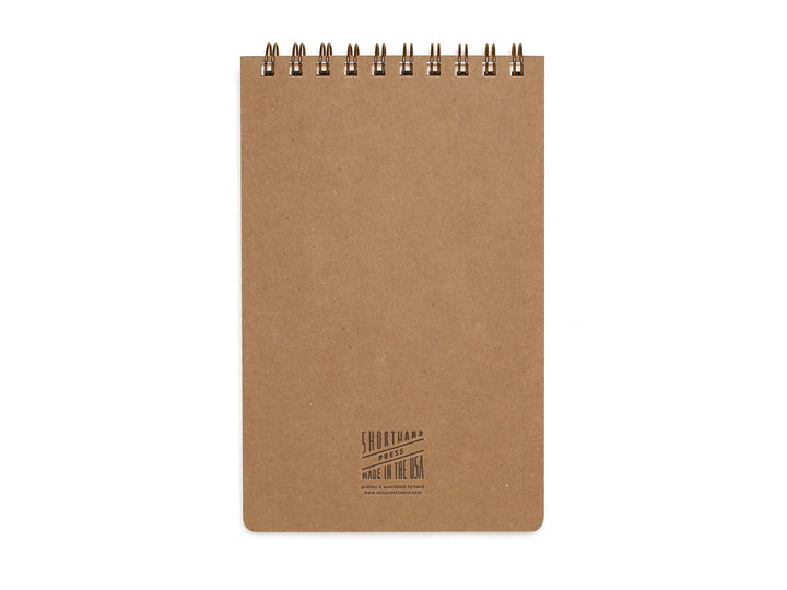 Task Pad Notebook - Mini Floral Pink