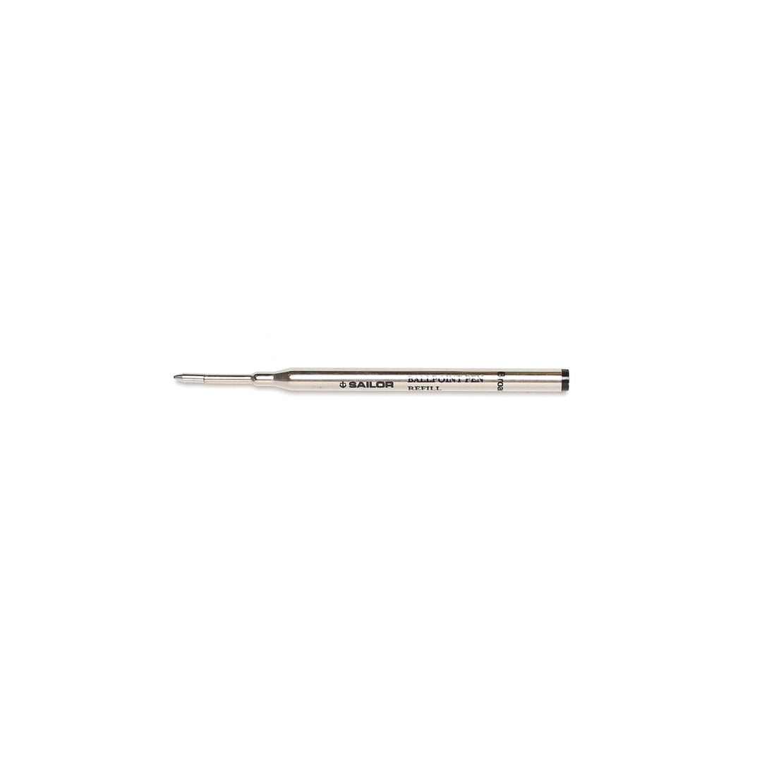 Sailor Ballpoint Refill - Black (1.0mm)