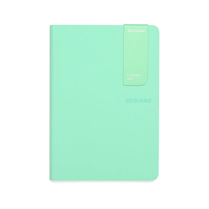 Zequenz Notebook B6 Blank - Fern