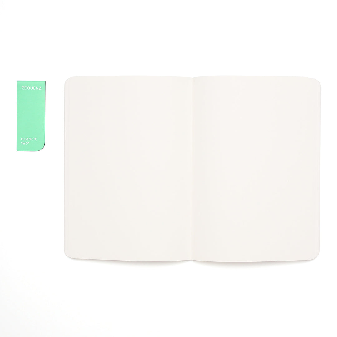 Zequenz Notebook B6 Blank - Fern