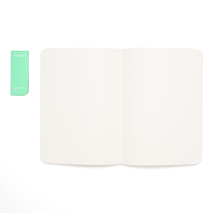 Zequenz Notebook B6 Blank - Fern