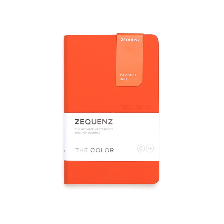 Zequenz Notebook Mini Blank - Grenadier