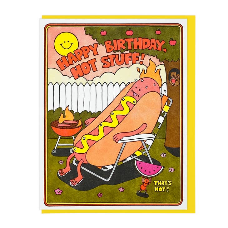Hot Stuff Birthday