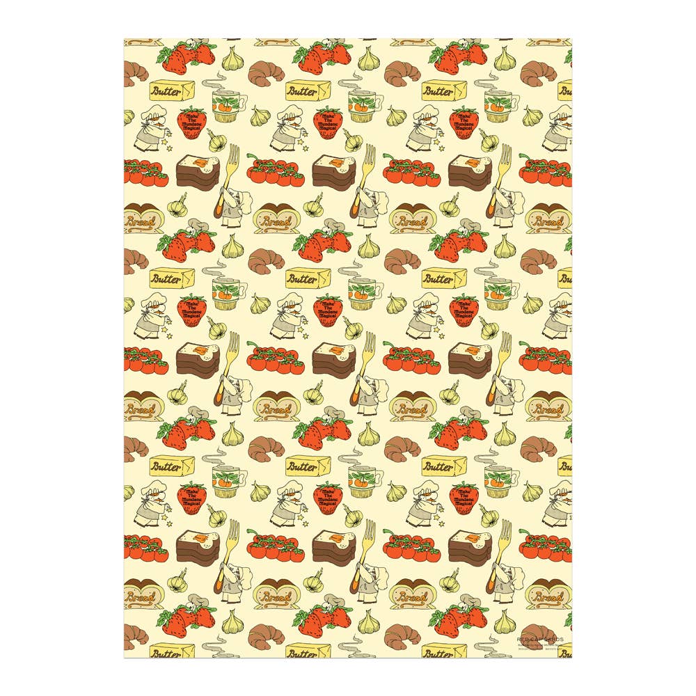 Today's Special Wrapping Sheet