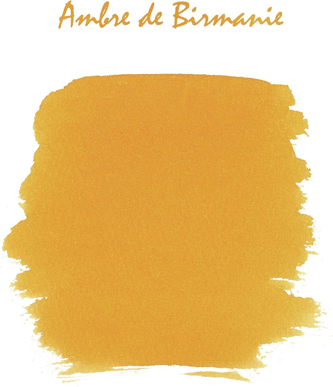 J. Herbin 10ml Bottled Ink - Ambre De Birmanie