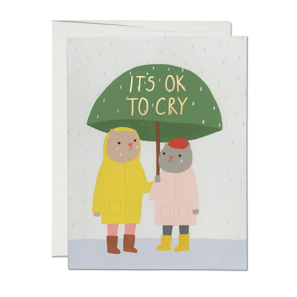 It's Ok to Cry