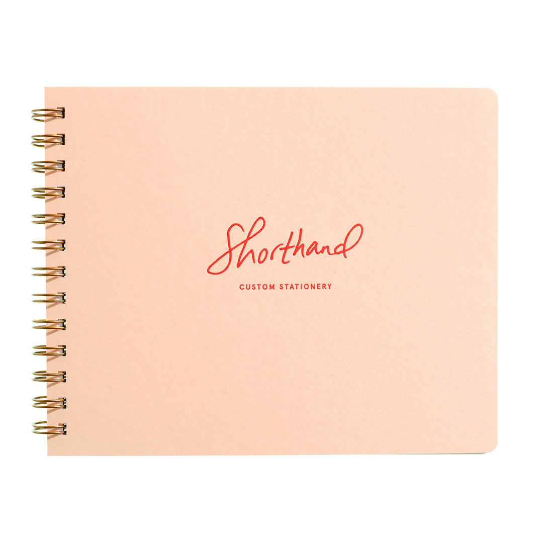 Custom Stationery - Flat note + Envelope