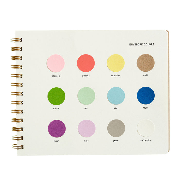 Custom Stationery - Lettersheet + Envelope