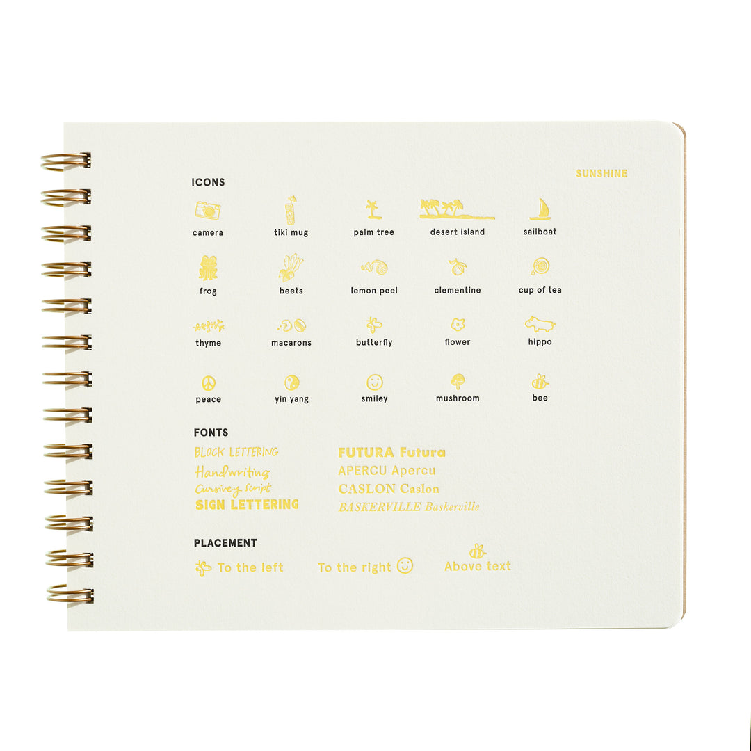 Custom Stationery - Lettersheet + Envelope