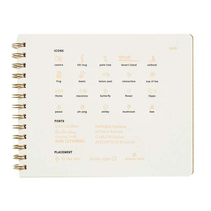 Custom Stationery - Flat note + Envelope