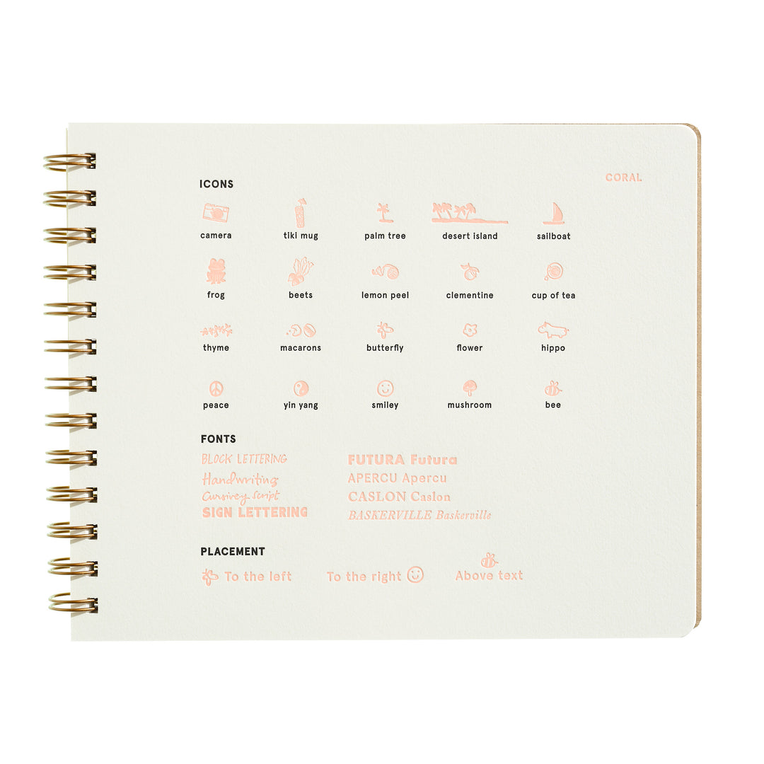 Custom Stationery - Lettersheet + Envelope