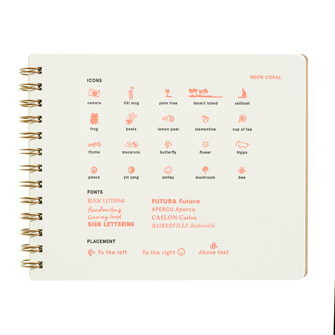 Custom Stationery Gift Certificate - Flat note + Envelope