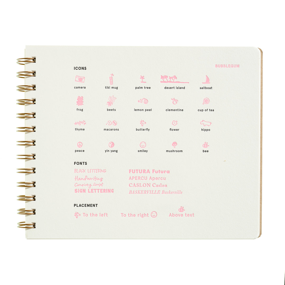 Custom Stationery Gift Certificate - Lettersheet + Envelope