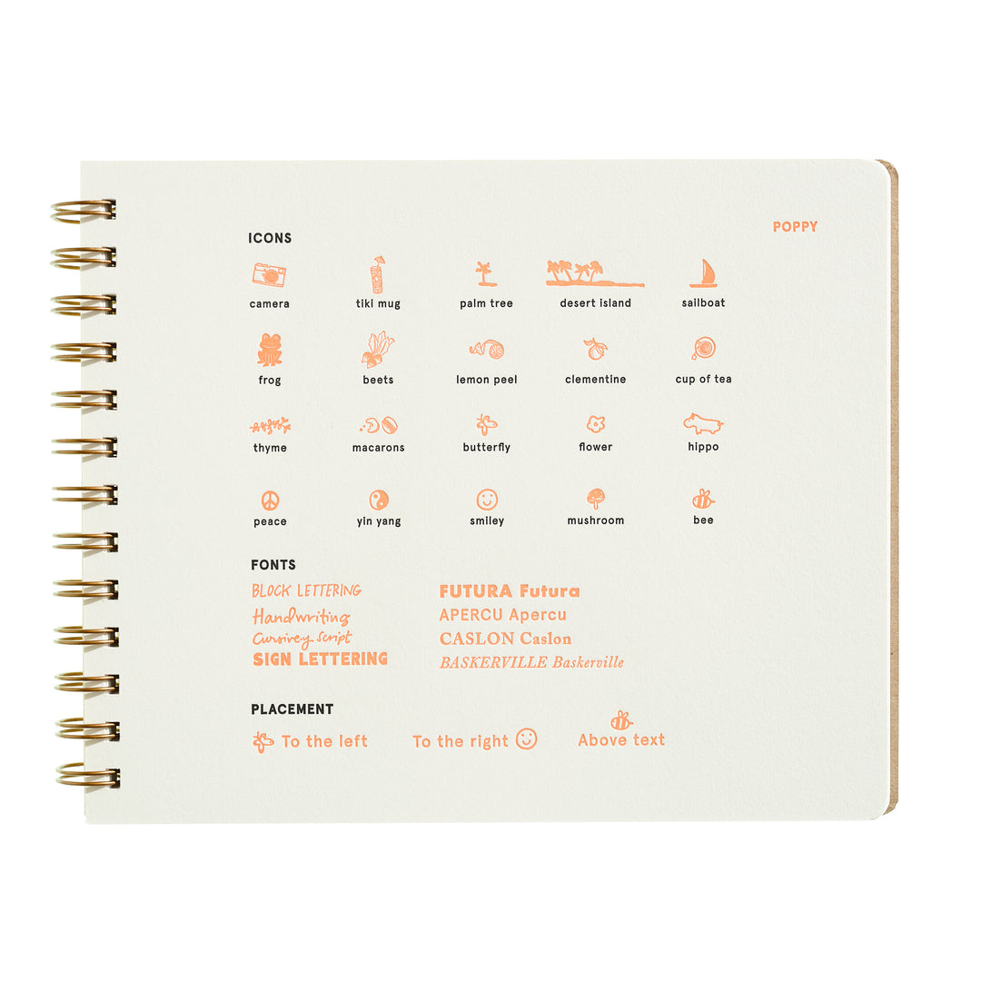 Custom Stationery Gift Certificate - Flat note + Envelope