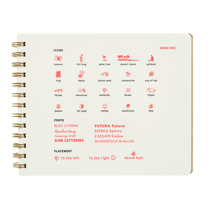 Custom Stationery Gift Certificate - Flat note + Envelope