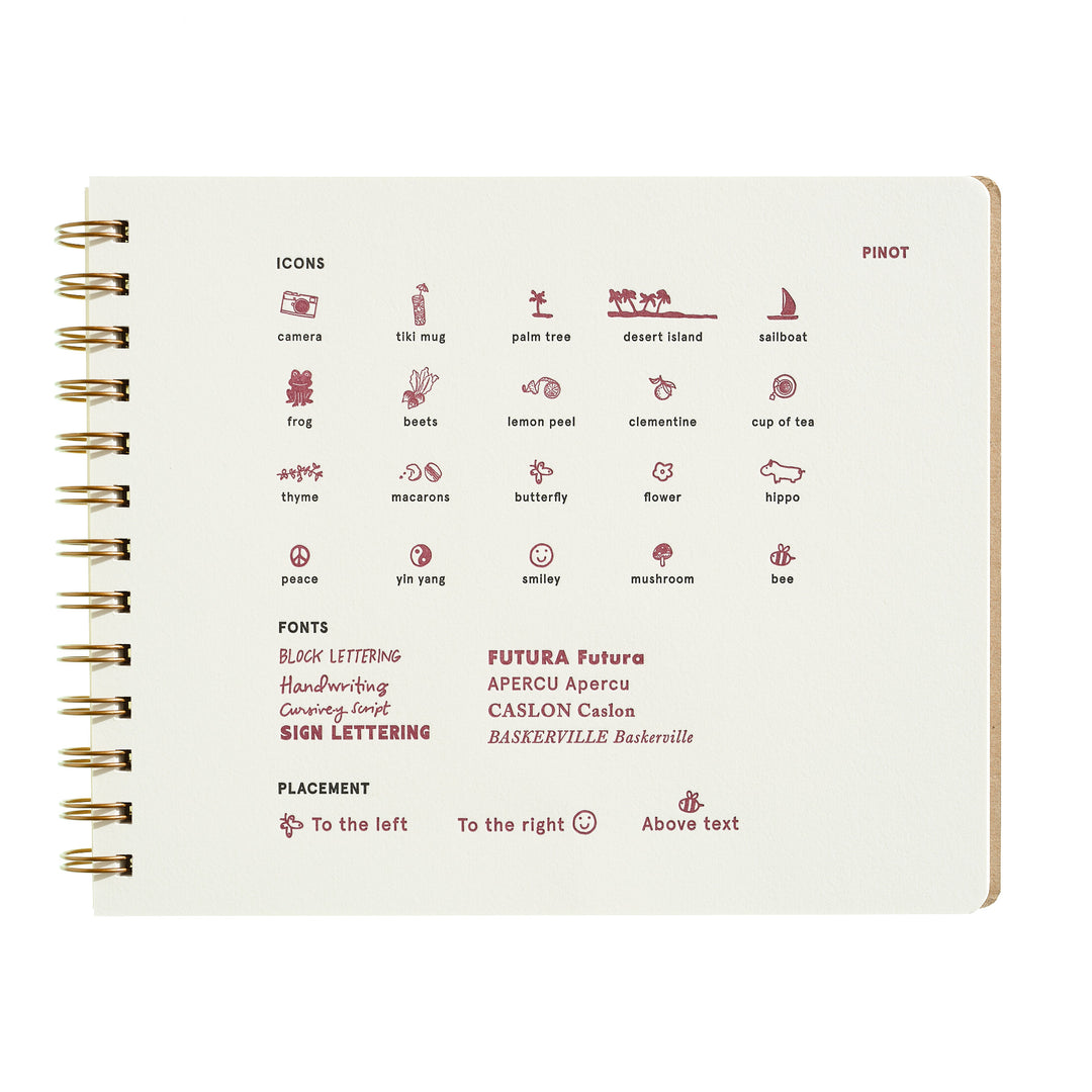 Custom Stationery - Lettersheet + Envelope
