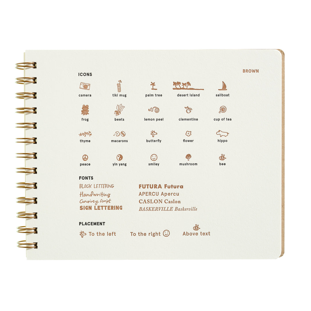 Custom Stationery - Lettersheet + Envelope