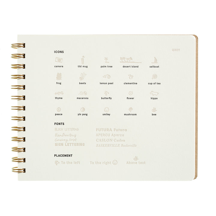 Custom Stationery Gift Certificate - Flat note + Envelope
