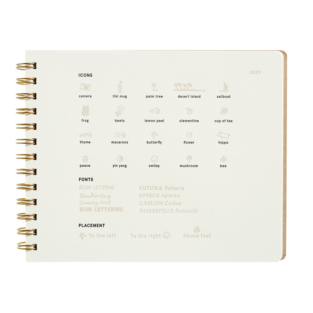 Custom Stationery - Lettersheet + Envelope
