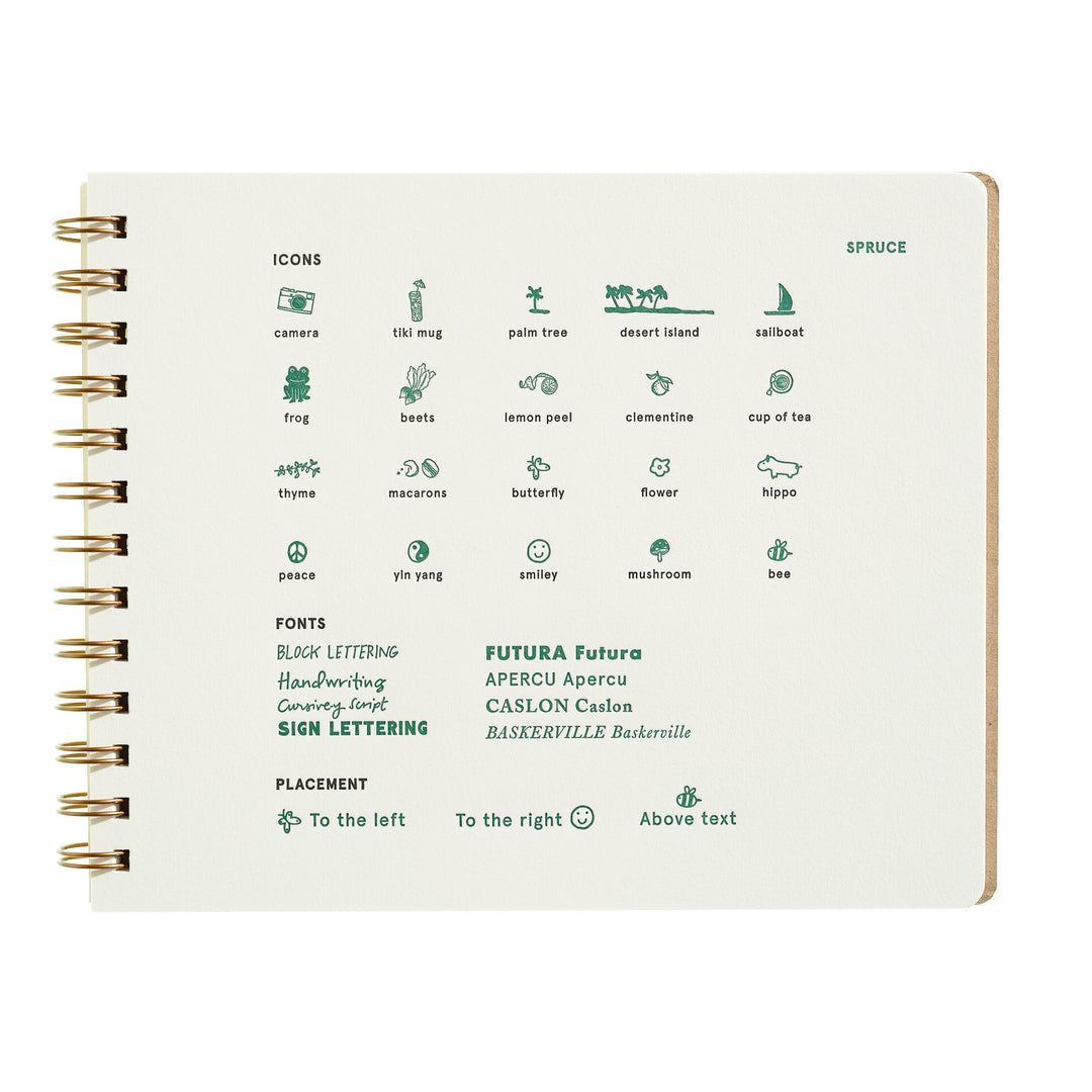 Custom Stationery - Lettersheet + Envelope