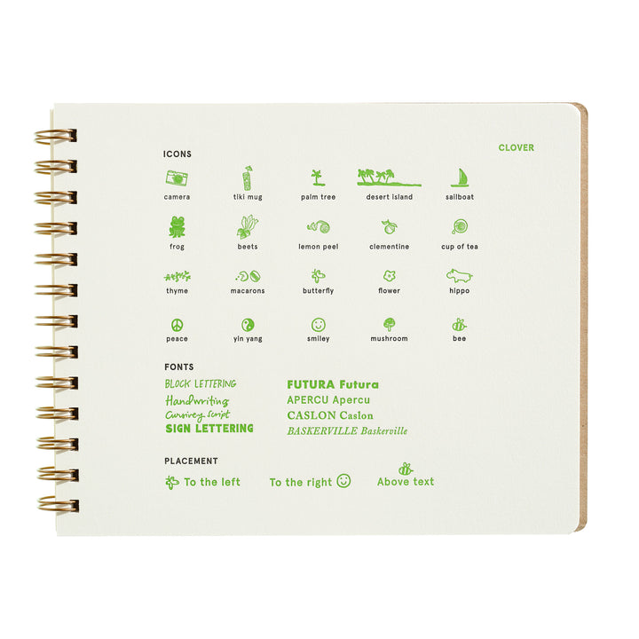 Custom Stationery Gift Certificate - Flat note + Envelope