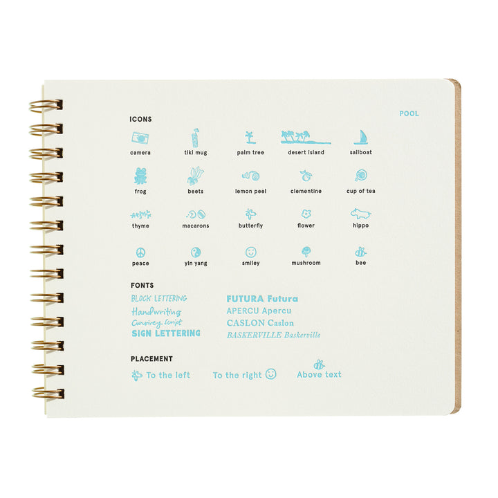 Custom Stationery - Lettersheet + Envelope