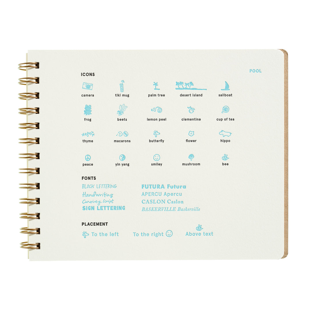 Custom Stationery Gift Certificate - Flat note + Envelope