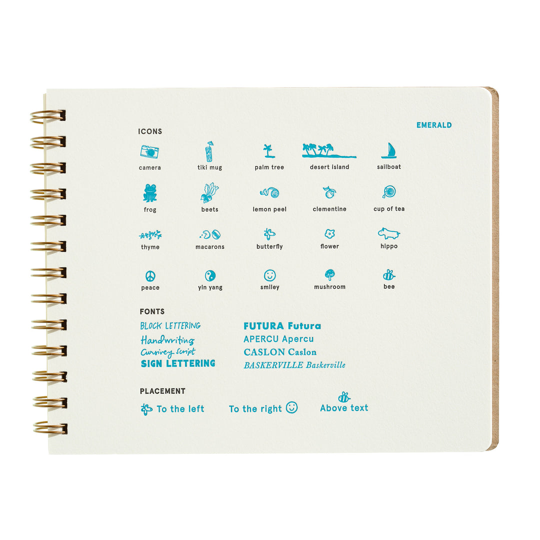 Custom Stationery - Flat note + Envelope