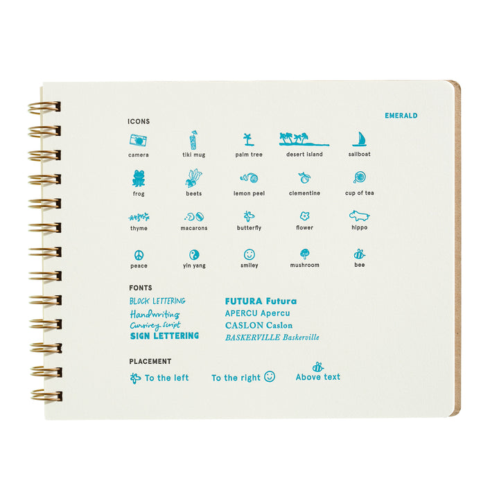 Custom Stationery Gift Certificate - Flat note + Envelope