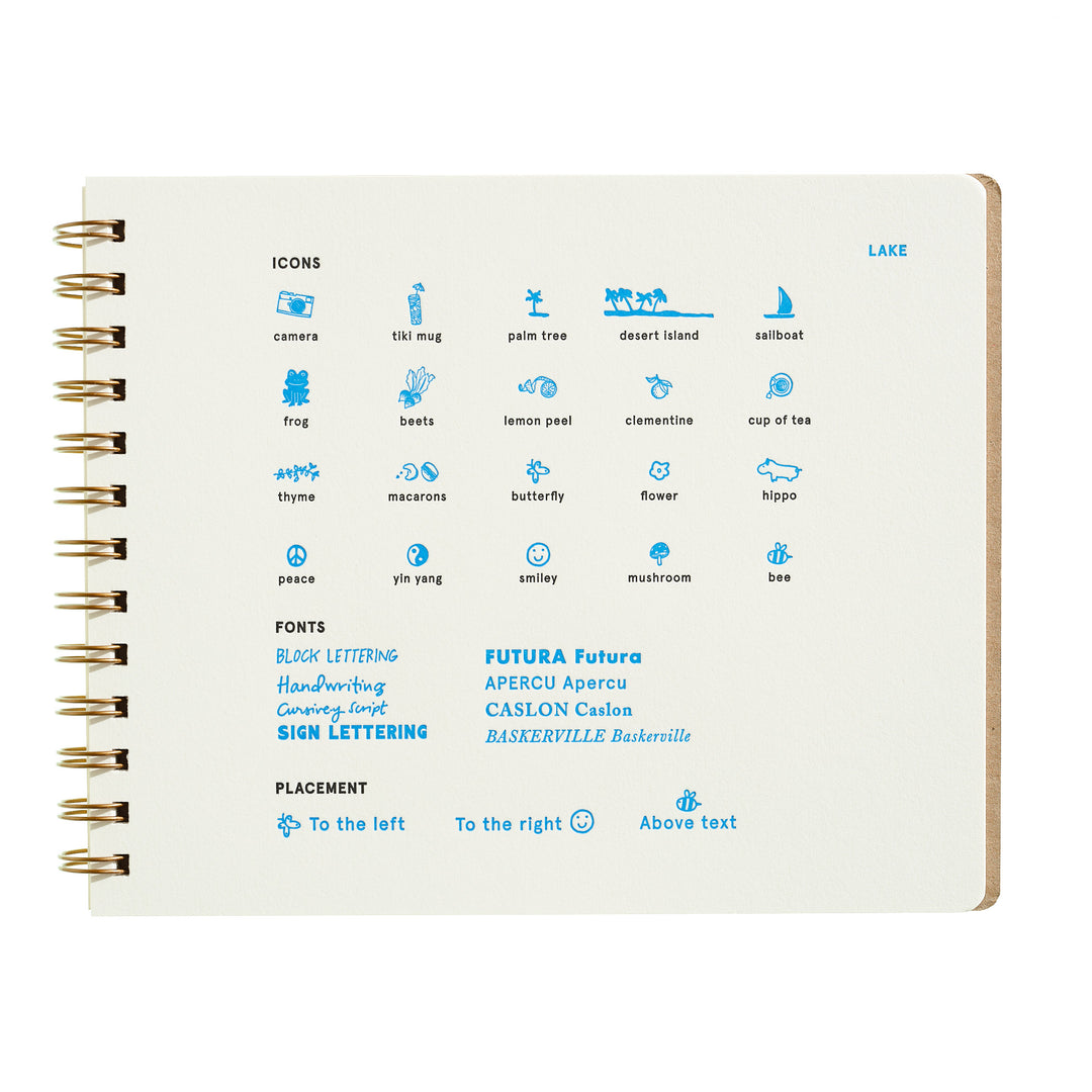 Custom Stationery Gift Certificate - Flat note + Envelope