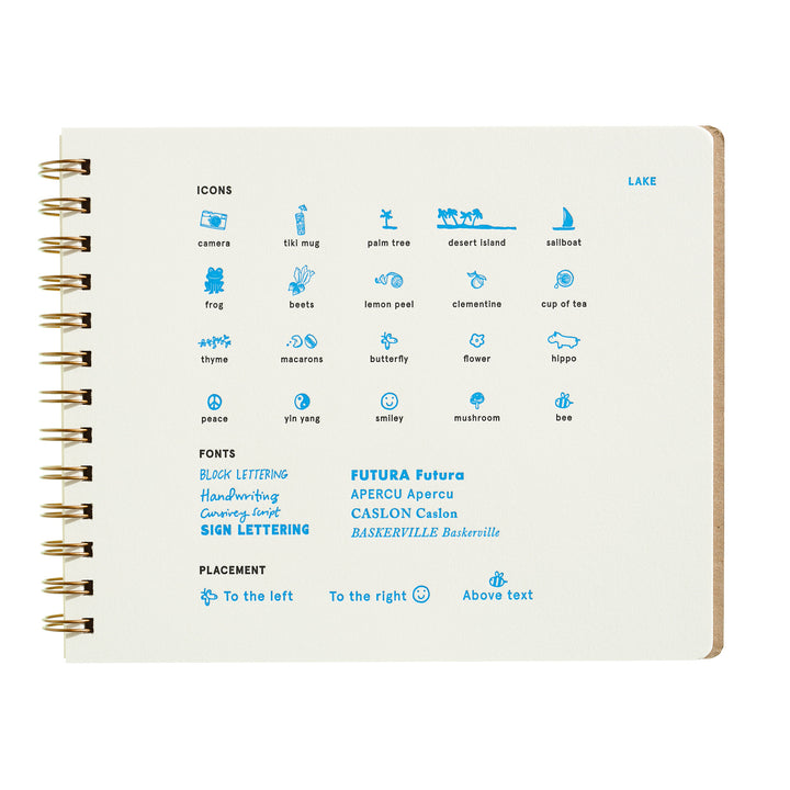 Custom Stationery Gift Certificate - Flat note + Envelope
