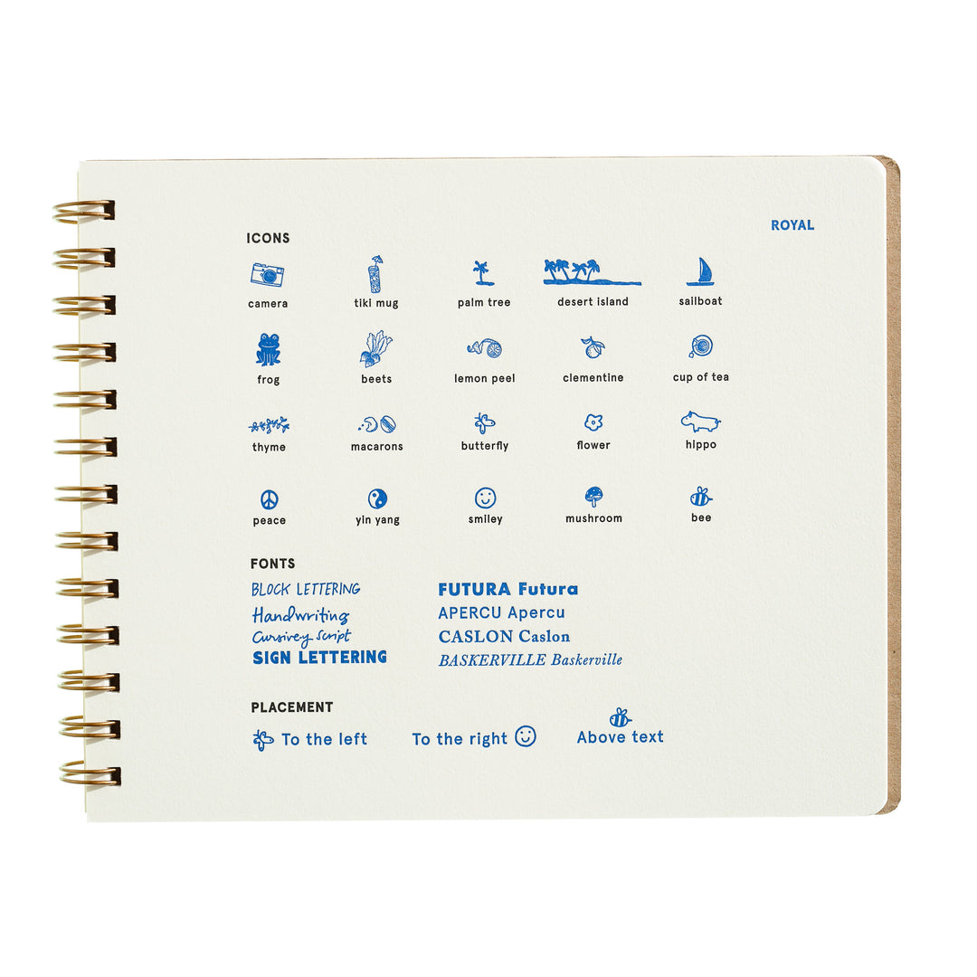 Custom Stationery Gift Certificate - Lettersheet + Envelope