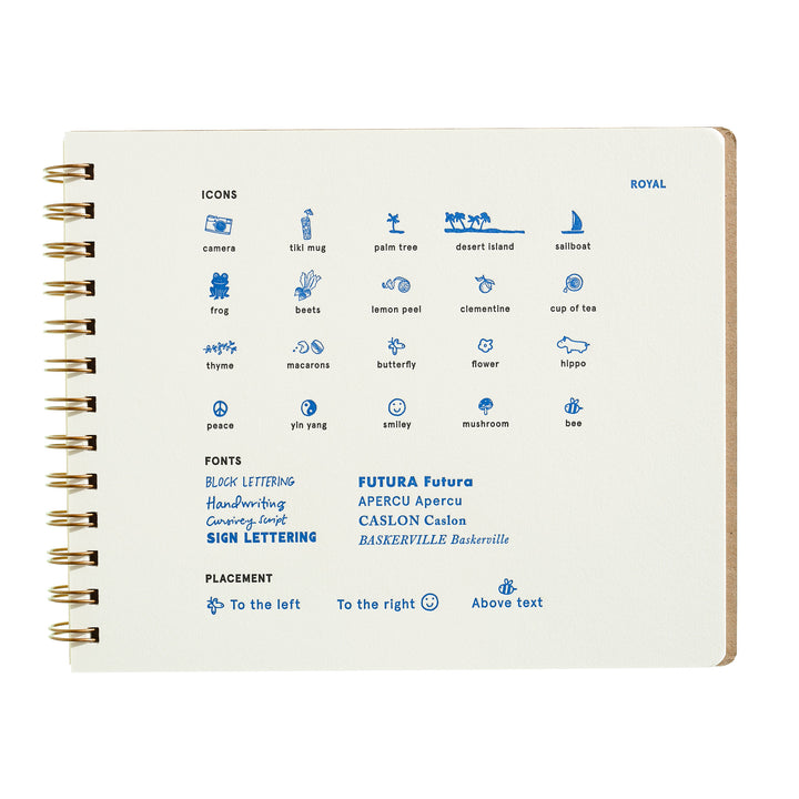 Custom Stationery Gift Certificate - Flat note + Envelope