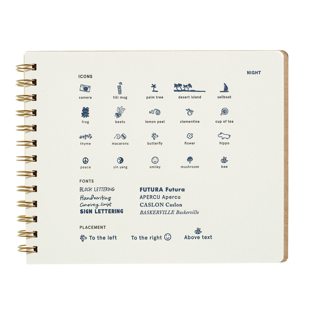 Custom Stationery - Lettersheet + Envelope