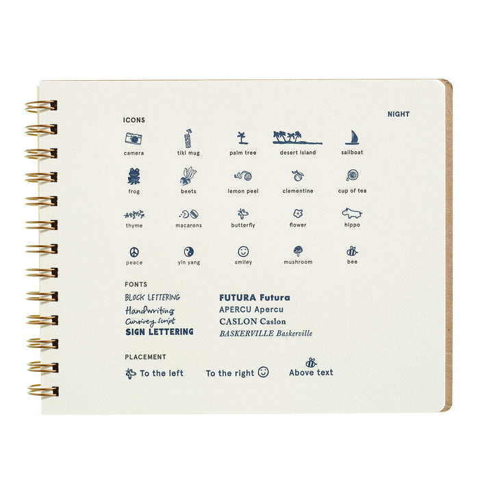 Custom Stationery - Lettersheet + Envelope