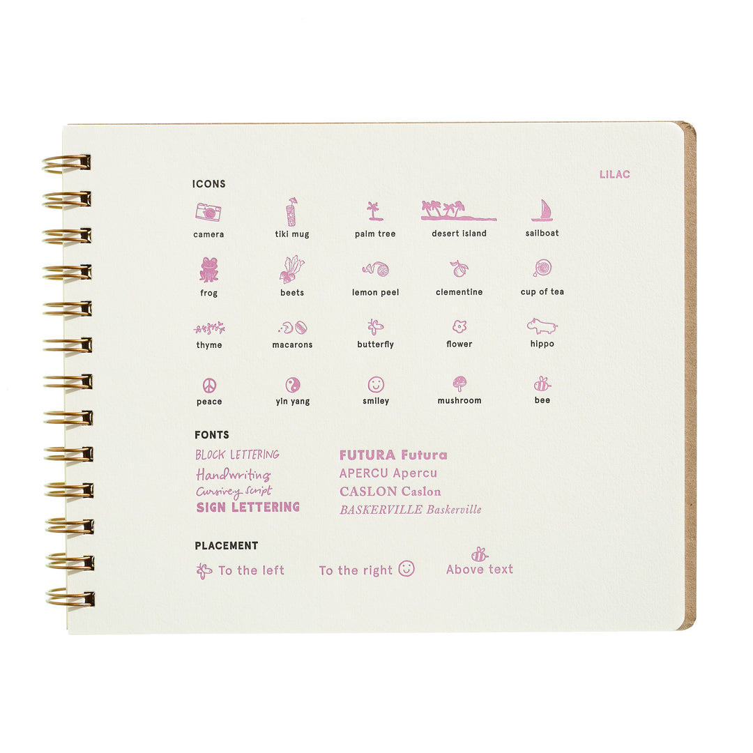 Custom Stationery Gift Certificate - Flat note + Envelope