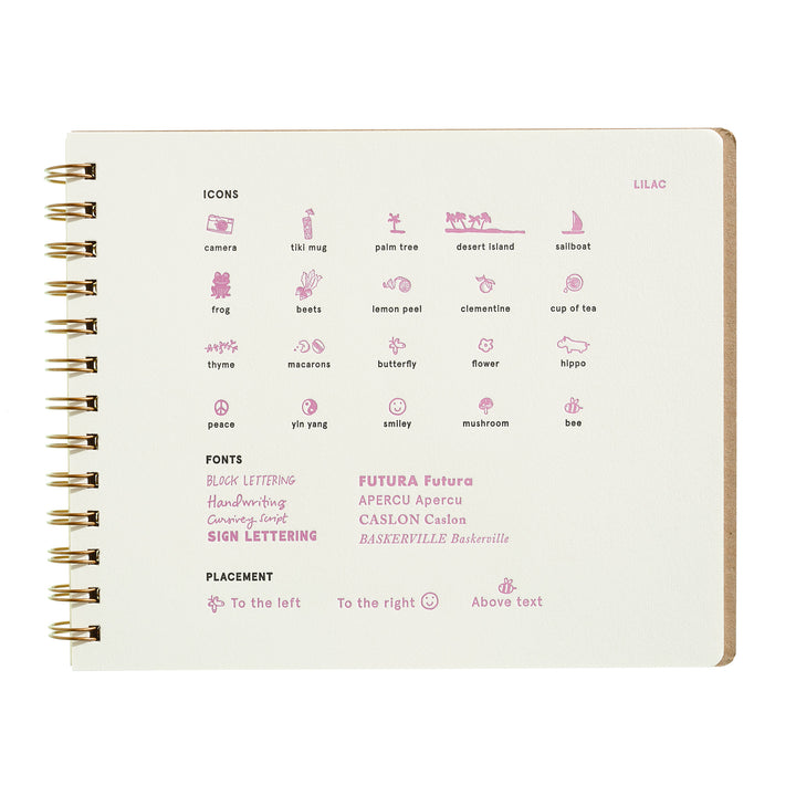 Custom Stationery - Flat note + Envelope