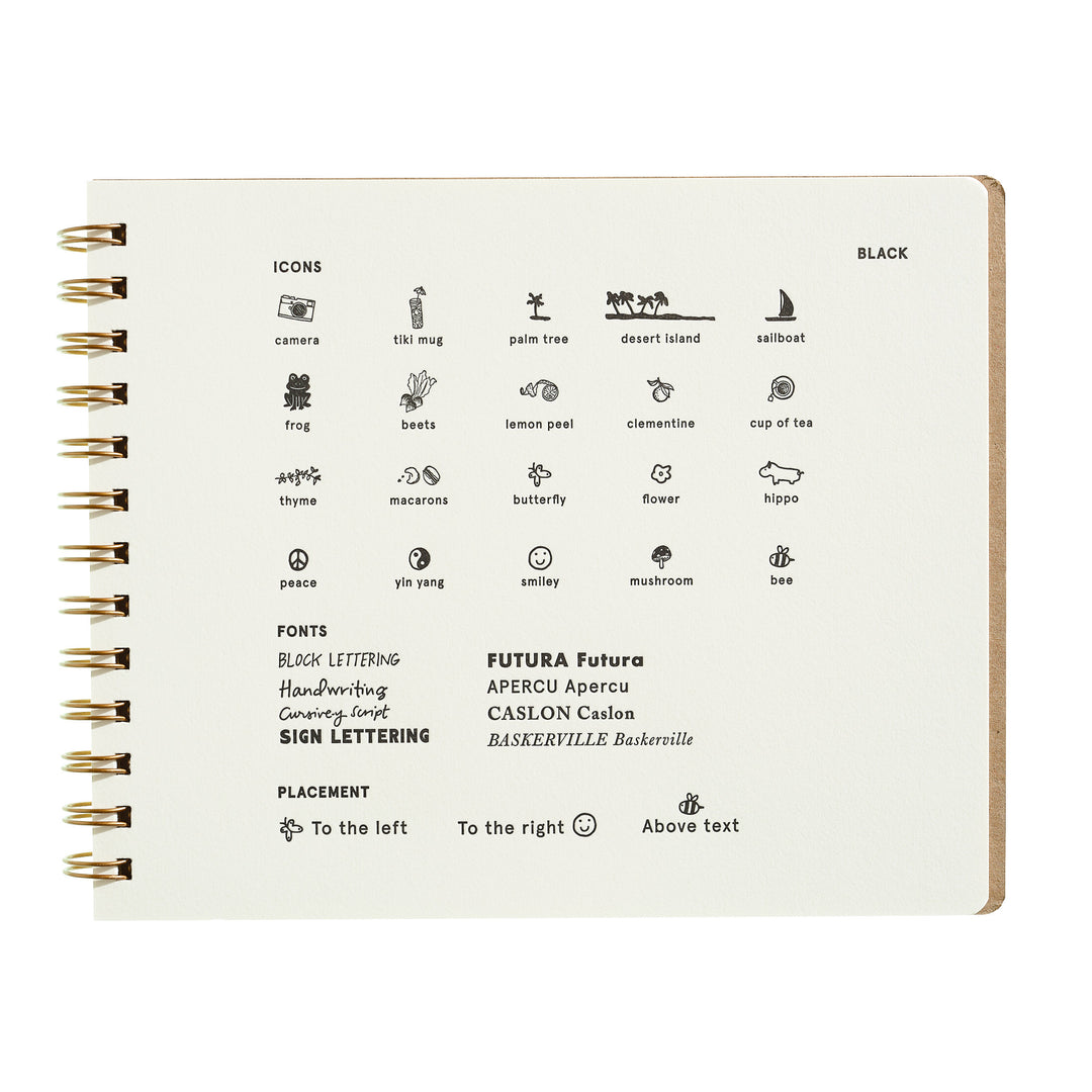 Custom Stationery - Lettersheet + Envelope