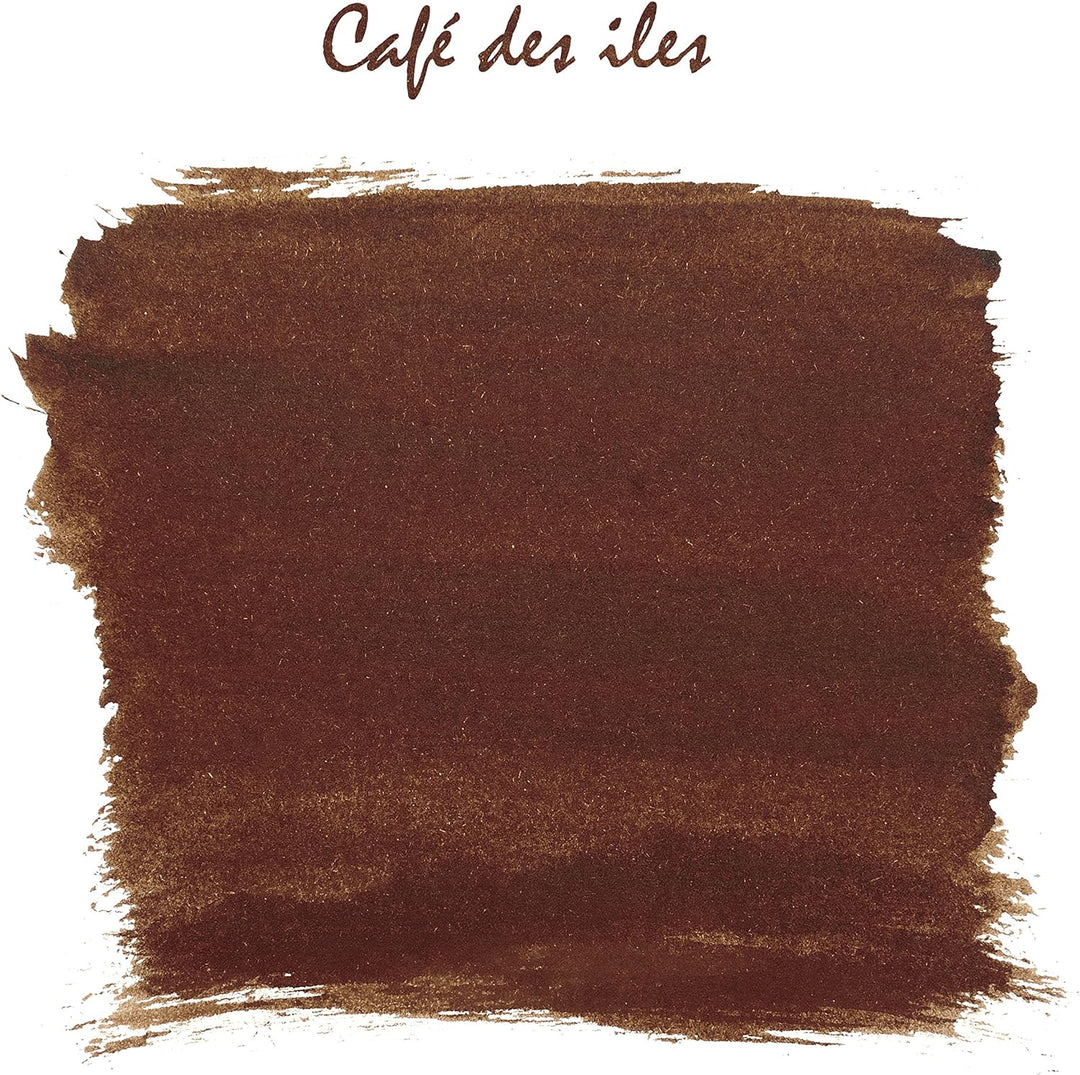 J. Herbin 10ml Bottled Ink - Café Des îles