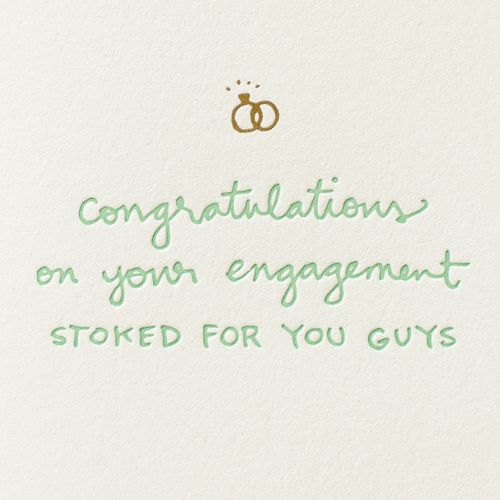 Engagement - Stoked For You Guys