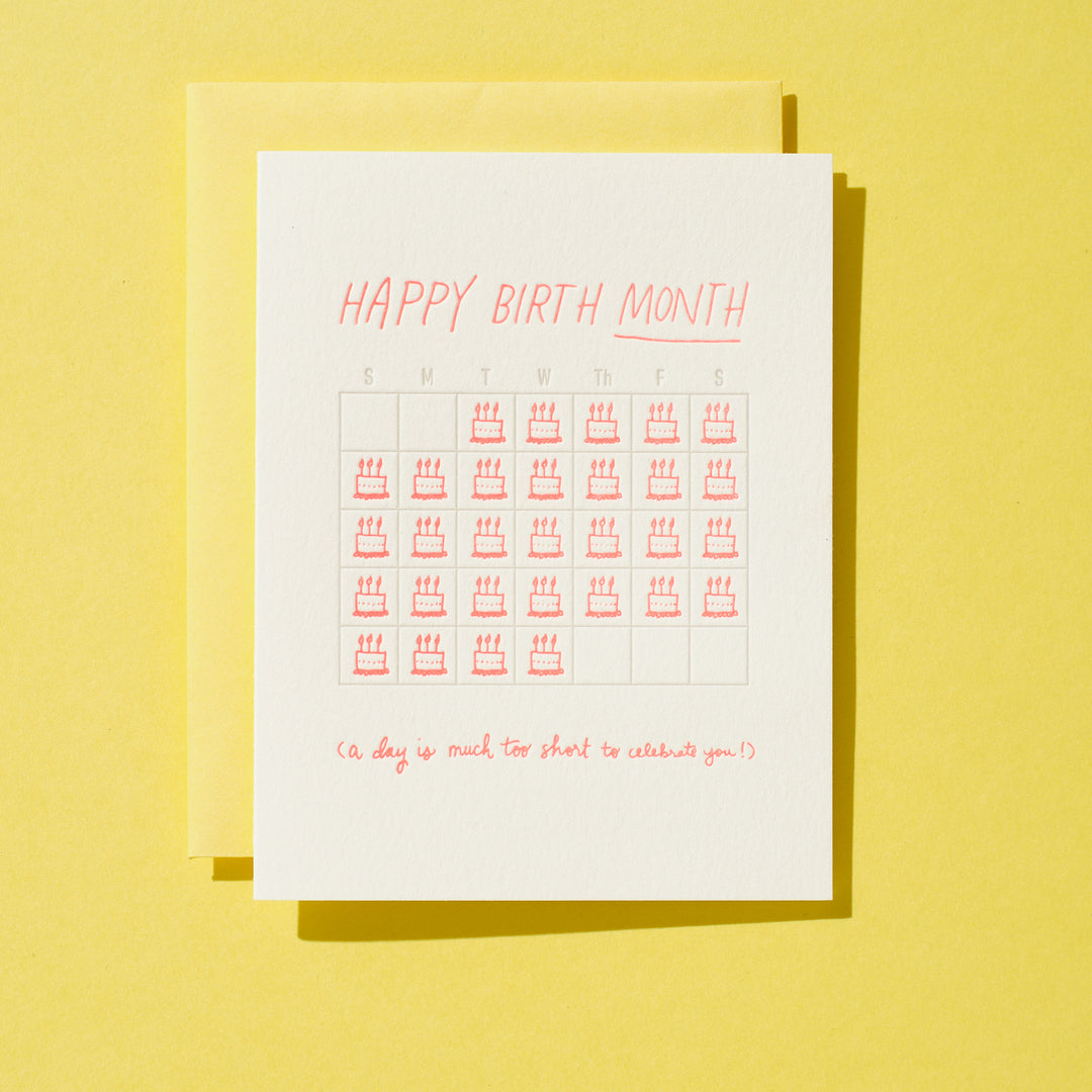 Happy Birth Month