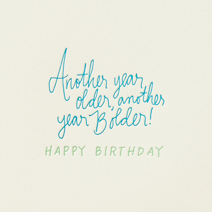 Another Year Older