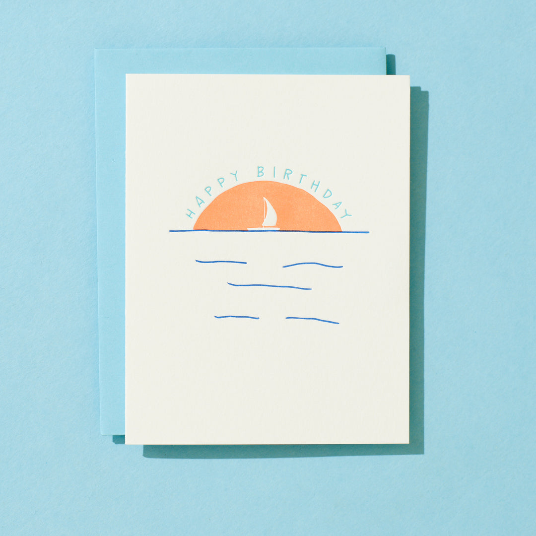 Sailboat Birthday