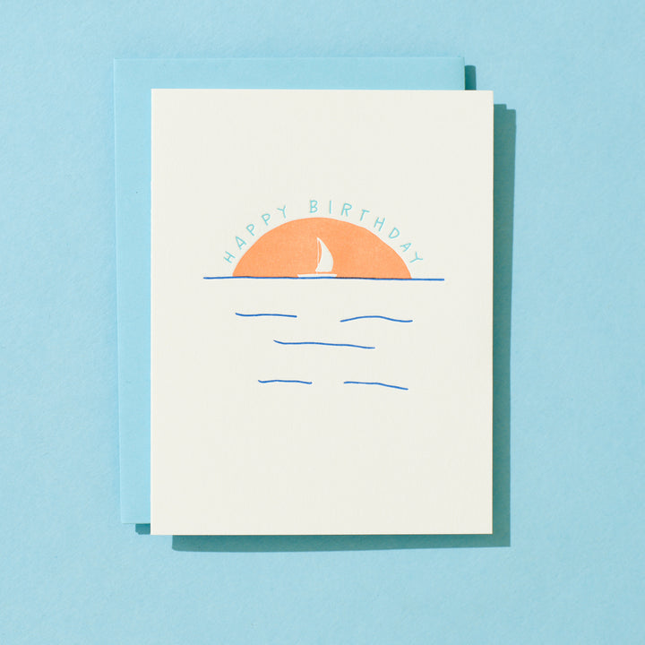 Sailboat Birthday