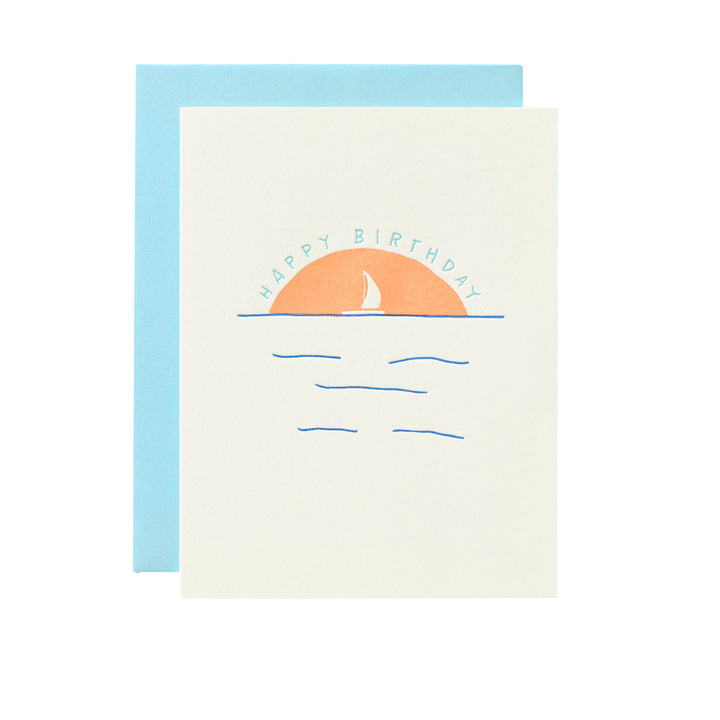 Sailboat Birthday