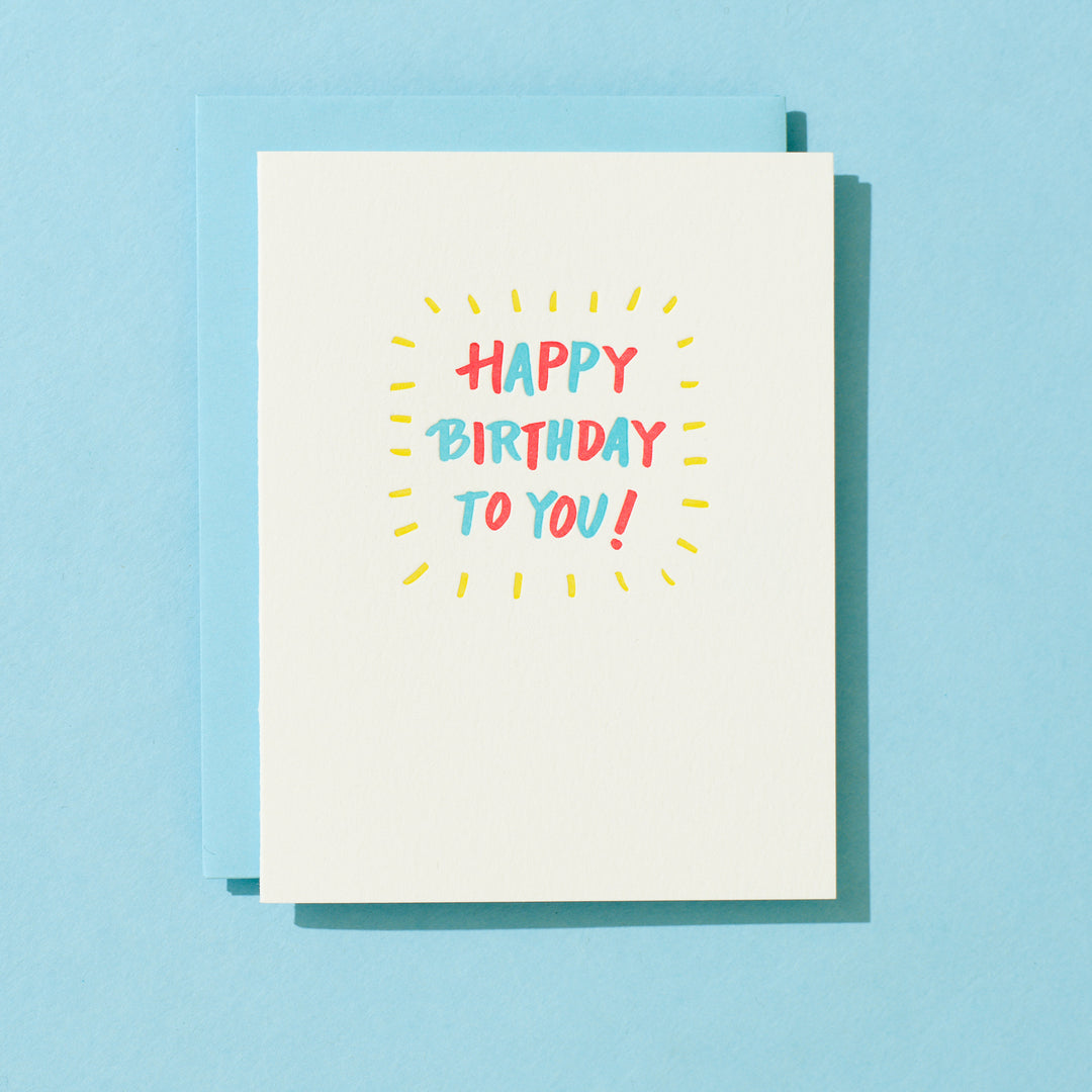 Birthday Burst